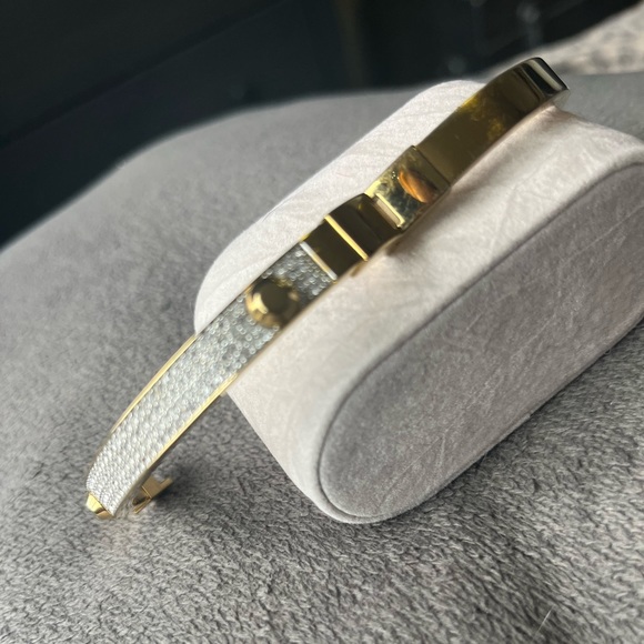 Michael Kors gold cuff - Picture 2 of 5